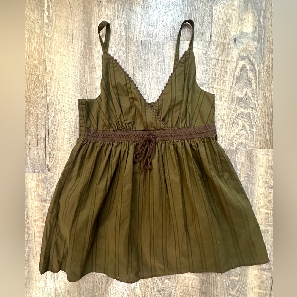 Gap Green Tank Top, Size Medium